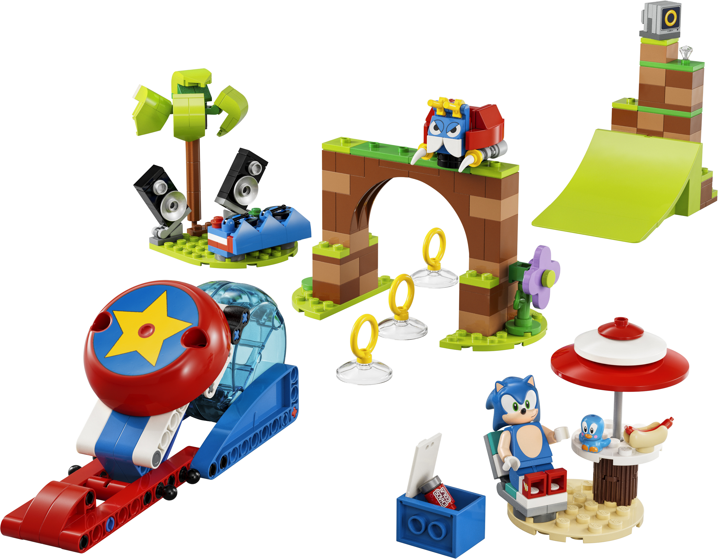 Sonic The Hedgehog Theme Announced Brickset